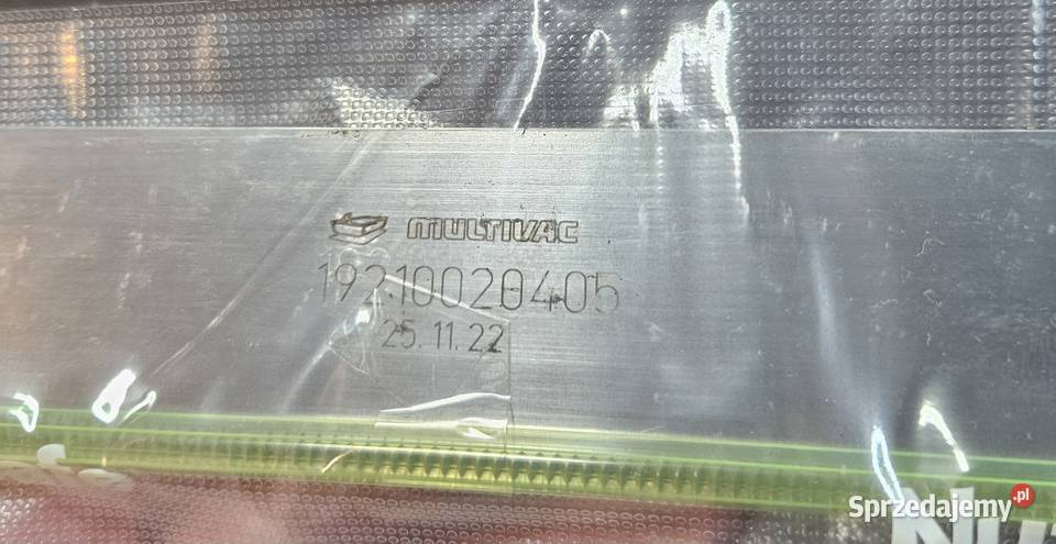 Nóż zębaty poprzeczny MULTIVAC 405x40 Żary