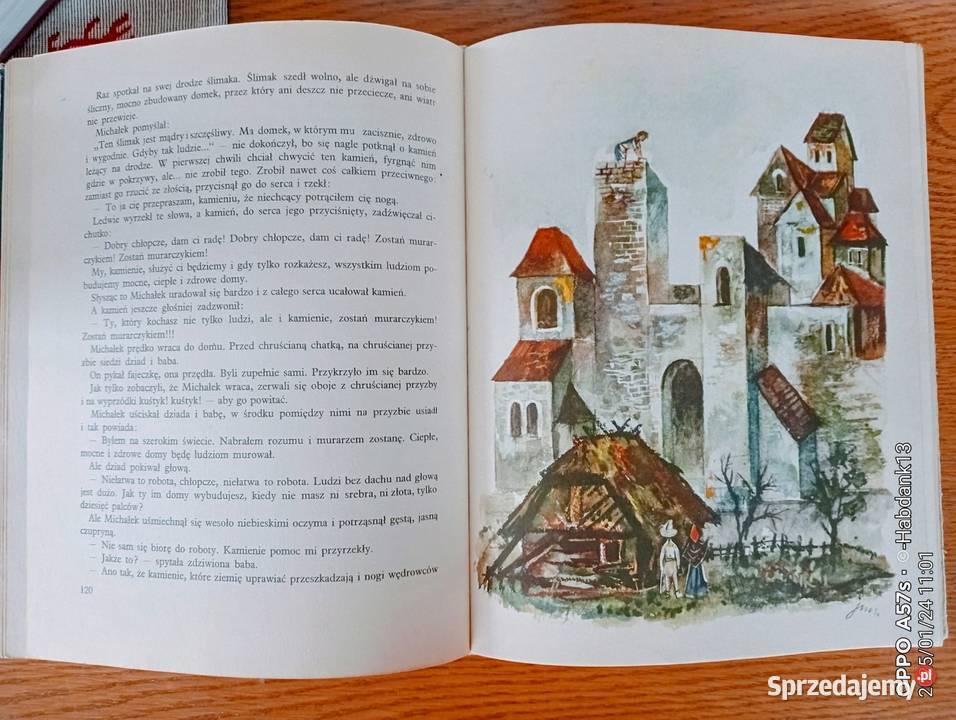 Ewa SZELBURG ZAREMBINA z ilustracjami SZANCERA dla dzieci z klas I-III (6-9 lat) Bychawka Trzecia