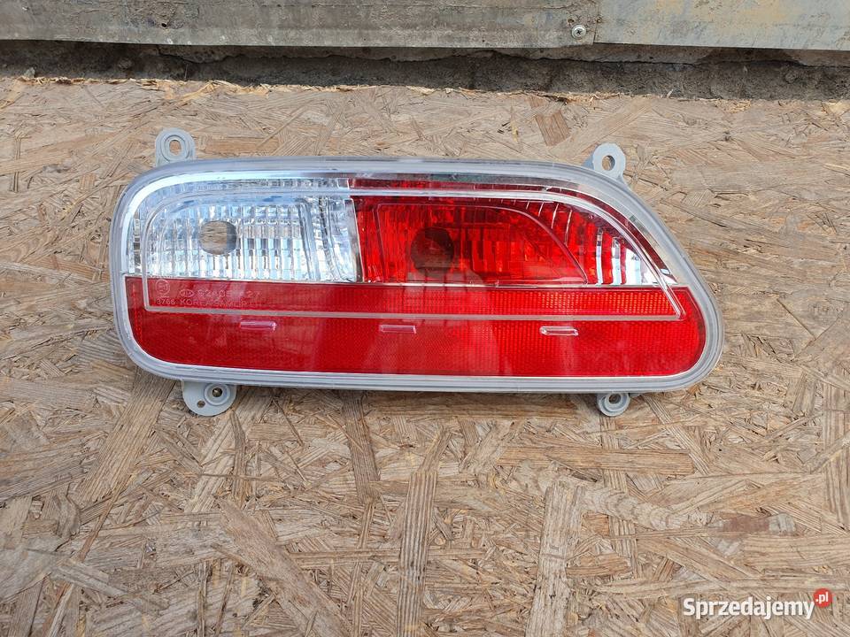 KIA CEED II LAMPA PRZECIWMGIELNA LEWA TYŁ TYLNA Oświetlenie Międzychód