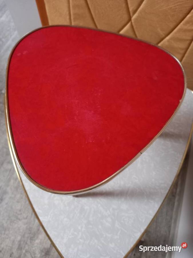 Stary kwietnik PRL patyczak vintage Rawicz