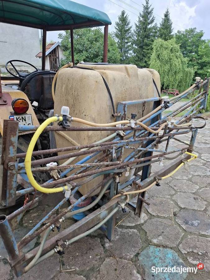 Sprzedam opryskiwacz Nowy Sącz