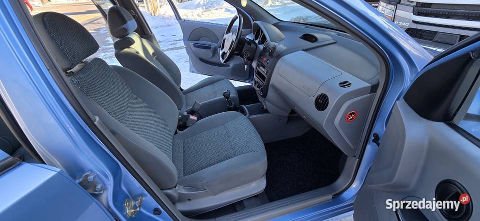 DAEWOO KALOSAVEO 14i 90 KLIMA 5DRZWI ZADBANY Kalos Świdnik