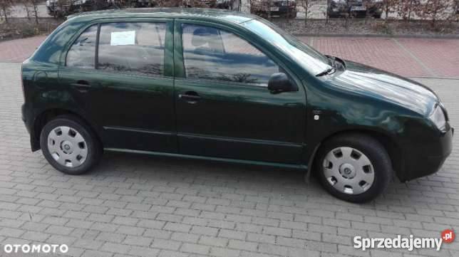 koda Fabia SKODA FABIA 14 benzyna Fabia Skoda Niedoradz