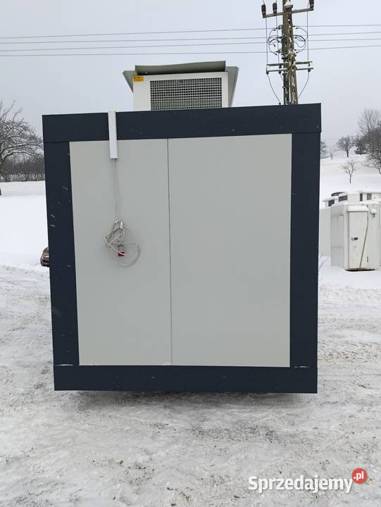Mroźnia Mroźnia Stacjonarna Komora Mroźnicza małopolskie Kamionka Mała