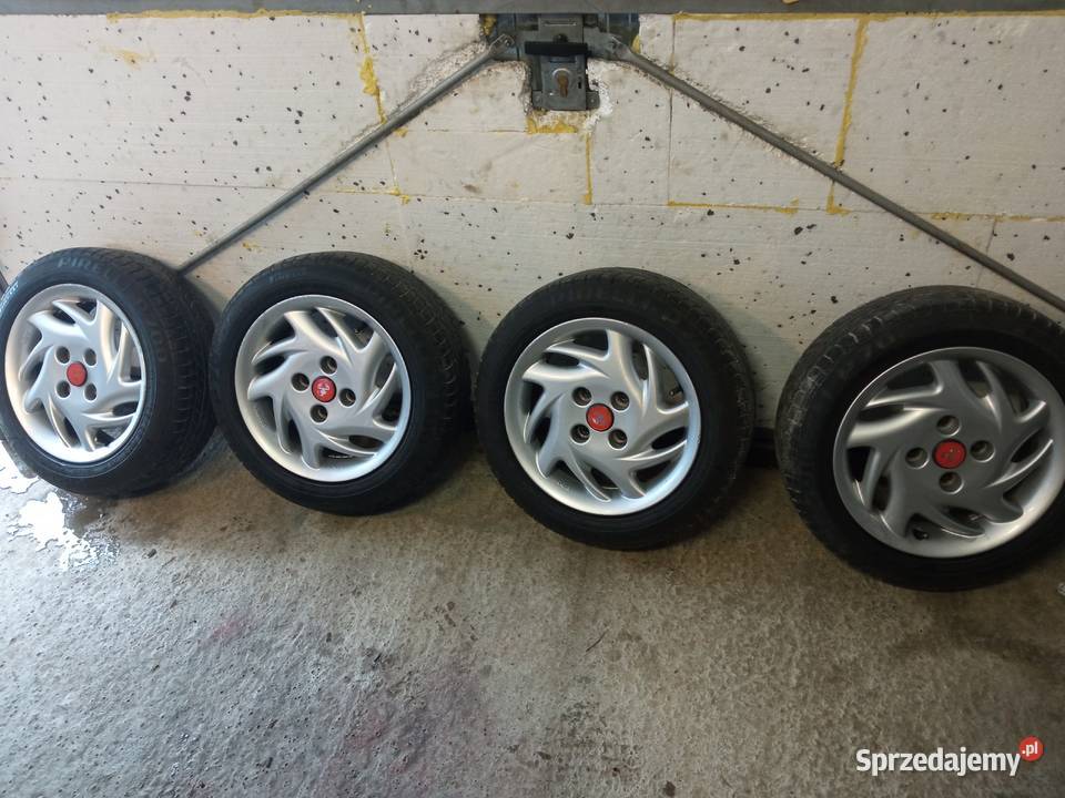 Felgi aluminiowe Fiat Seicento Sporting 16555R13 Poznań sprzedam