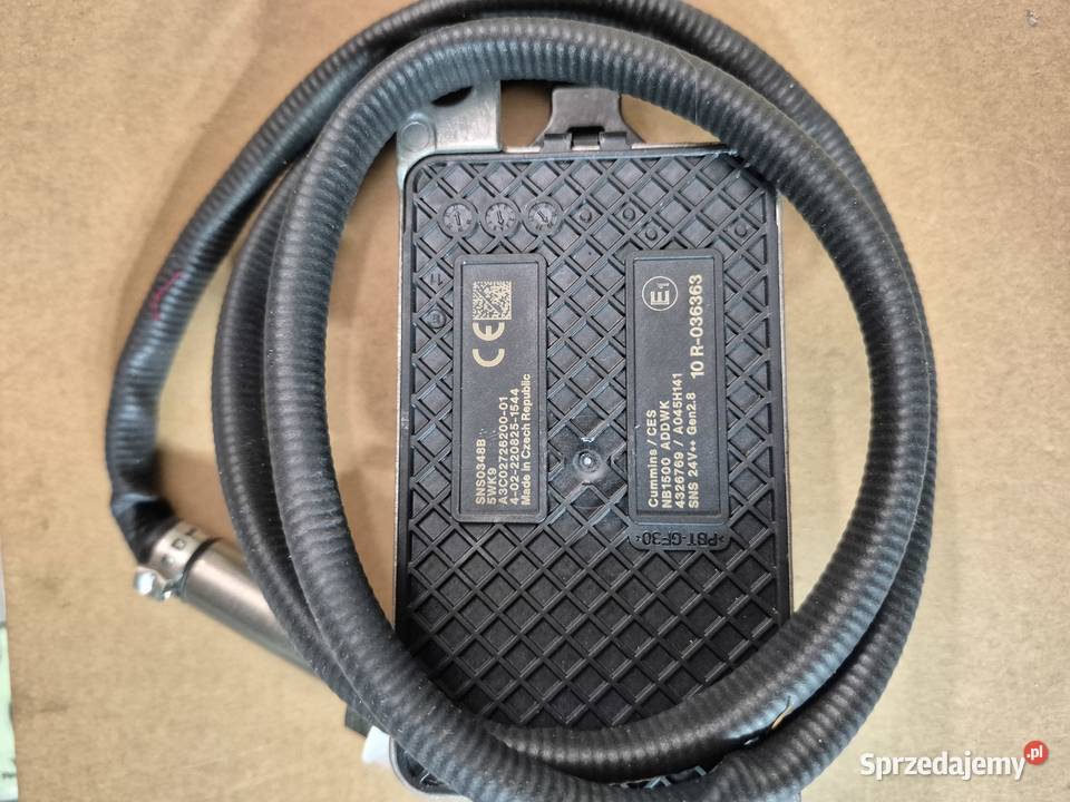 CZUJNIK NOX DAF 106 EURO 6 katalizatorem Olecko