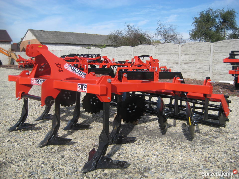 Agregat podorywkowy ścierniskowy gruber Radom