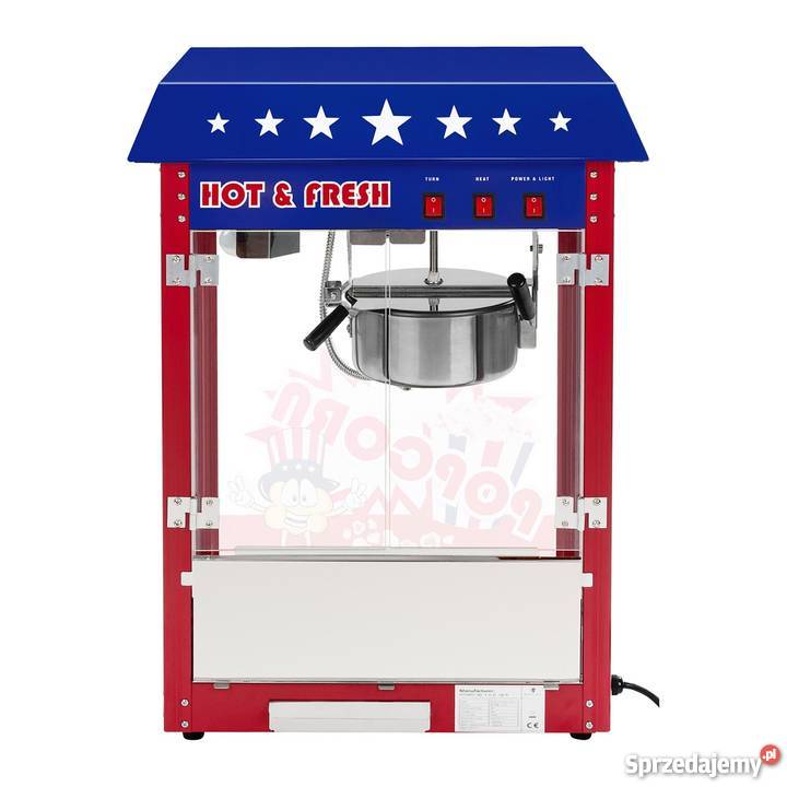 Maszyna do popcornu American Style 56 h FV Częstochowa sprzedam