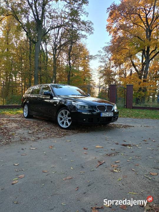 BMW 530xd (E61) 2006 | Moc 283 KM | Chip Tuning | Bezwypadkowy