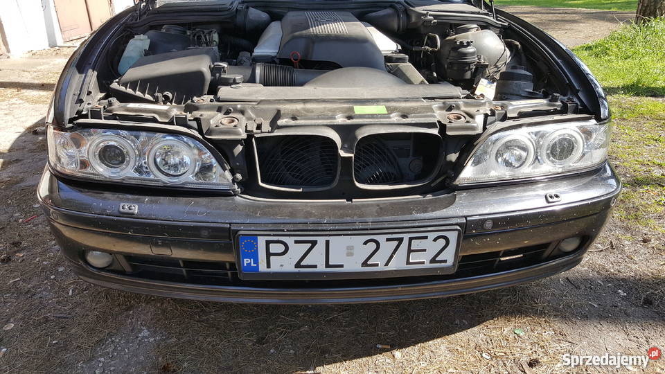 Lampy Przód E39 Polift RINGI osobowe Bydgoszcz