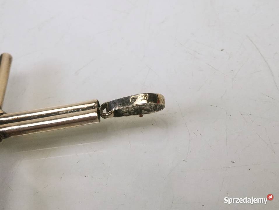 Krzyż Srebro 925 Dania Nowa Sól