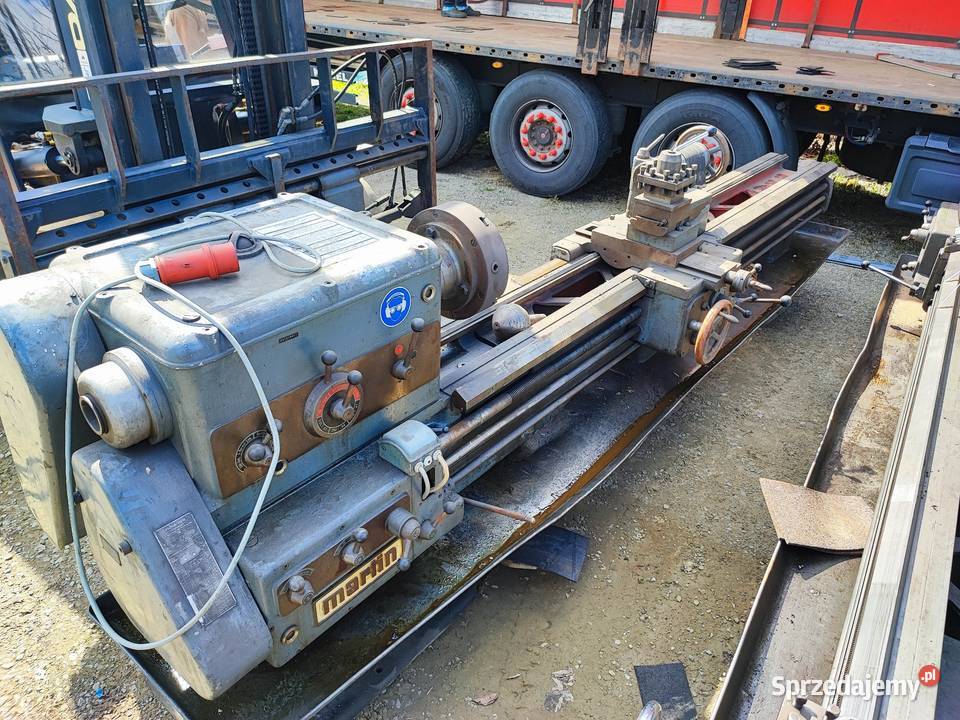 Tokarka Martin 600x2500 520x4000 Tud Tuj 50 Tur sprzedam
