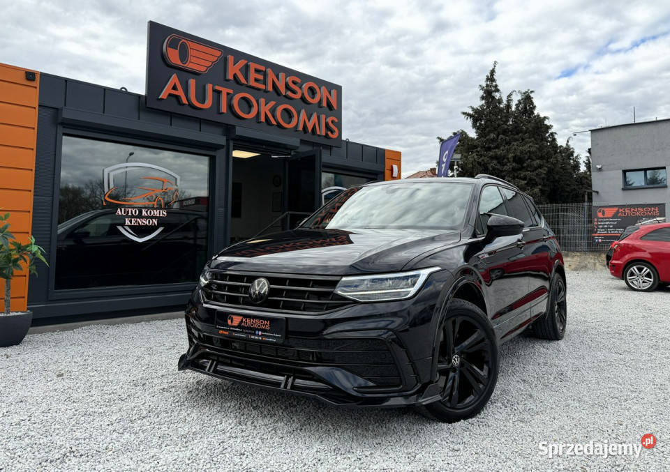 Volkswagen Tiguan Allspace RLine Black DSG kujawsko-pomorskie Bydgoszcz