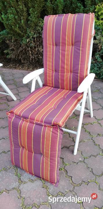 Materacyk długi na leżak poduszka na leżaki Garwolin