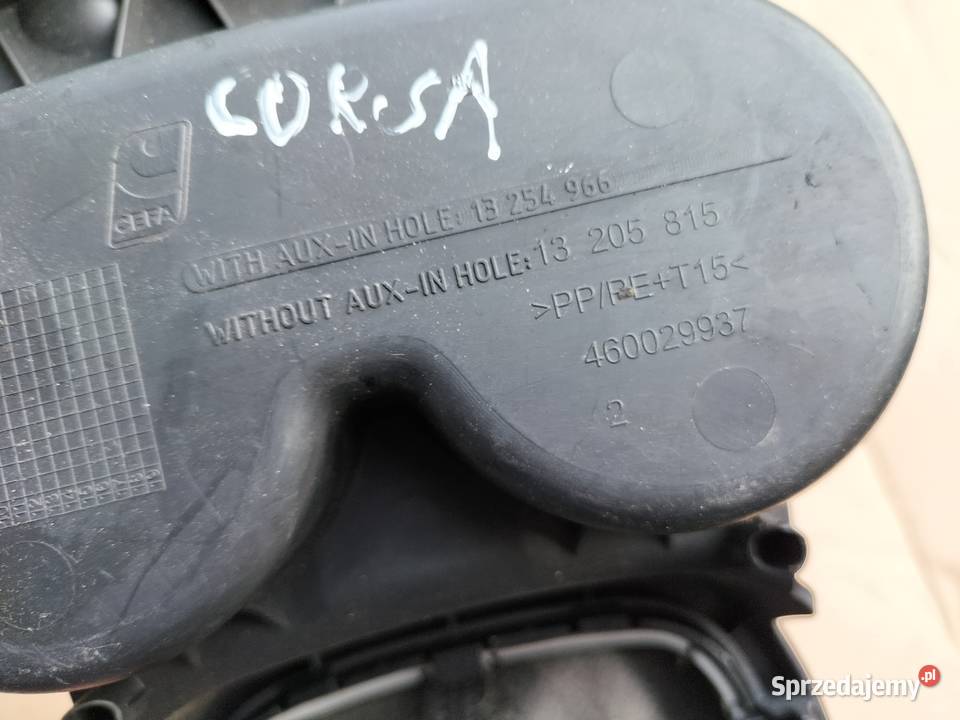 CORSA D OSŁONA OBUDOWA LEWARKA BIEGÓW TUNEL Kamień-Kolonia