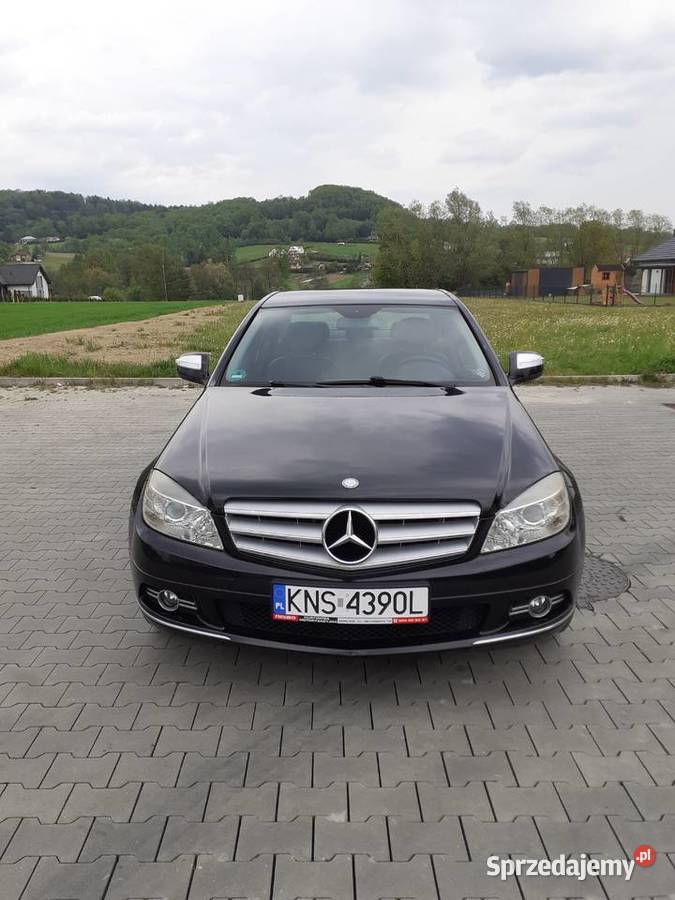 MERCEDES BENZ C180 Kompressor Avantgarde 1796cm3 małopolskie Gorlice sprzedam