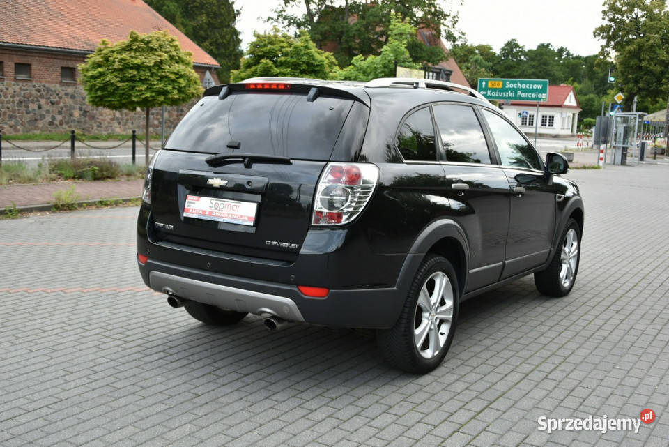 Chevrolet Captiva LT 22D 184 Manual 2012r Polski aluminiowe felgi Kampinos sprzedam