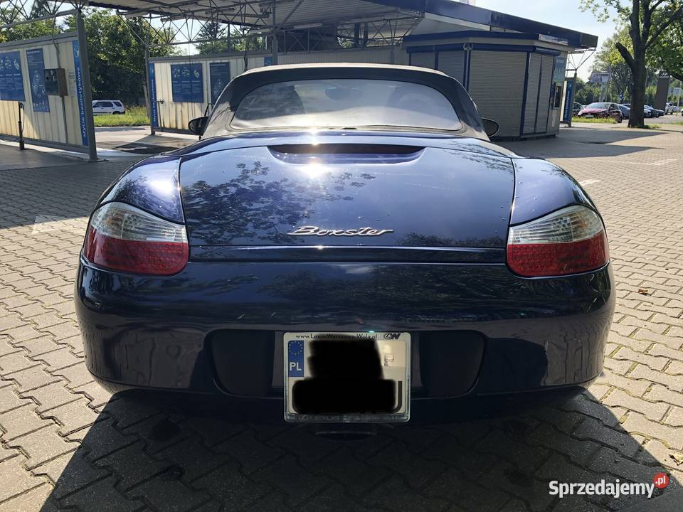 Porsche Boxster 2002 niski przebieg 148000km mazowieckie Warszawa