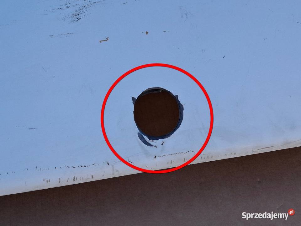 IVECO STRALIS SPOILER OWIEWKA DACHOWA LOTKA Bieleń