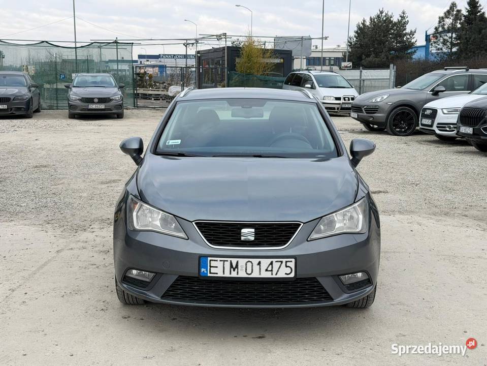 Seat Ibiza 16 diesel2012 Klima Isofix Alufelgi Rok produkcji 2012 sprzedam