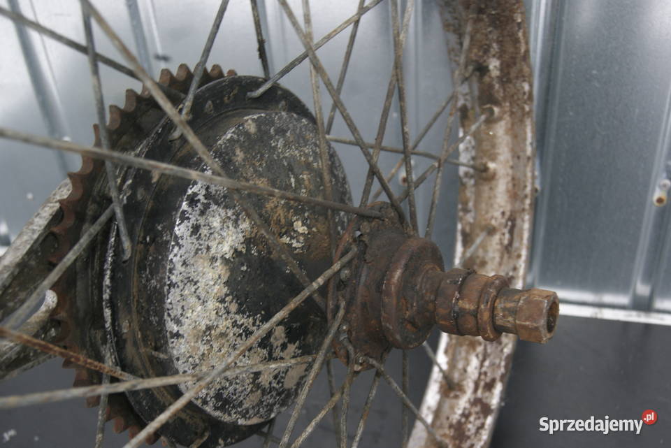 KOŁO TERROT SALOREA BMW FN ARIEL DRAD NSU DKW Rybnik