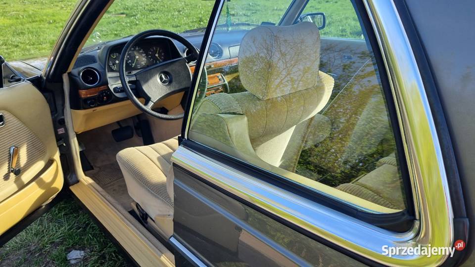 MercedesBenz W123 MercedesBenz W123 230CE Warszawa