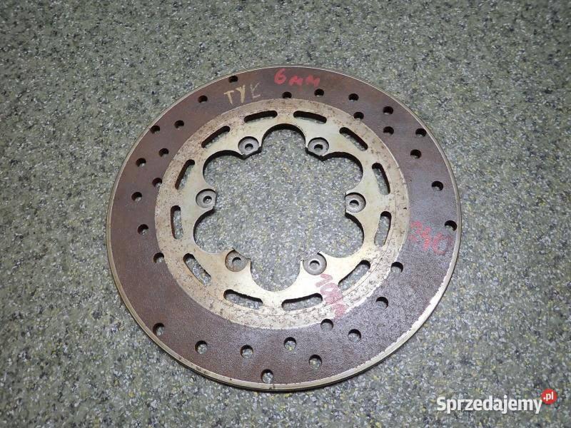 TARCZA 240MM HAMULCA HAMULCOWA TYŁ APRILIA RED Strzelce Krajeńskie