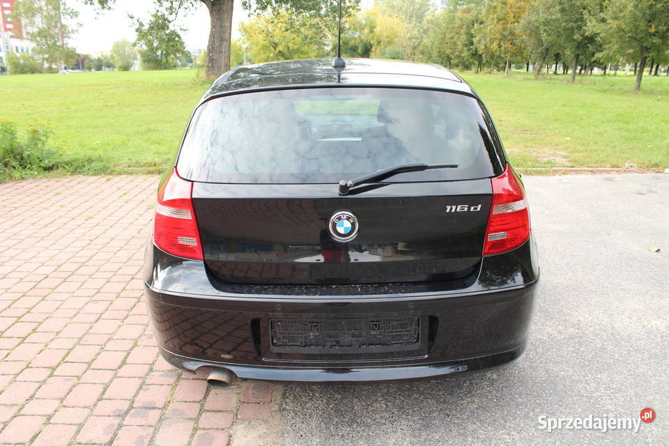 BMW 116D lakier metallic łódzkie Łódź