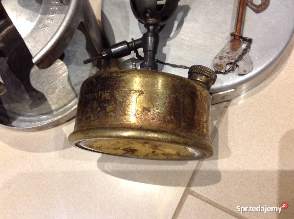 Stara Kuchenka Turystyczna Podgrzewacz PRIMUS z Nowa Sól