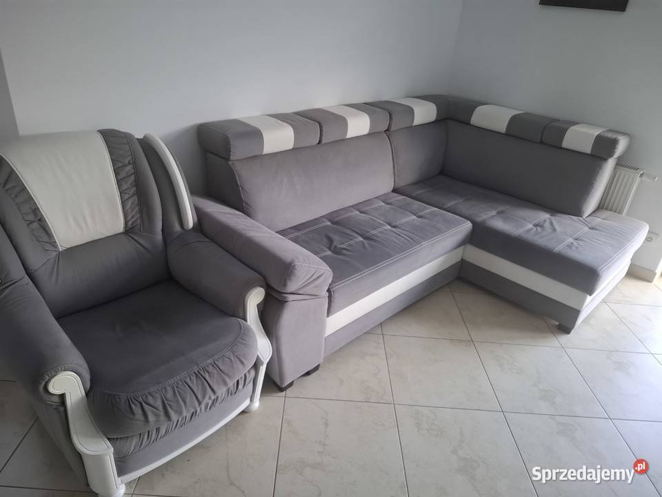 Sprzedam narożnik 2 fotele Rzeszów sprzedam