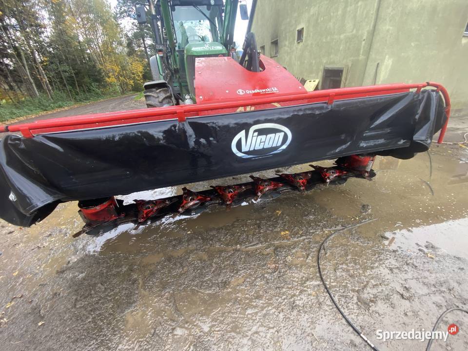 Kosiarka czołowa Vicon nieuszkodzony