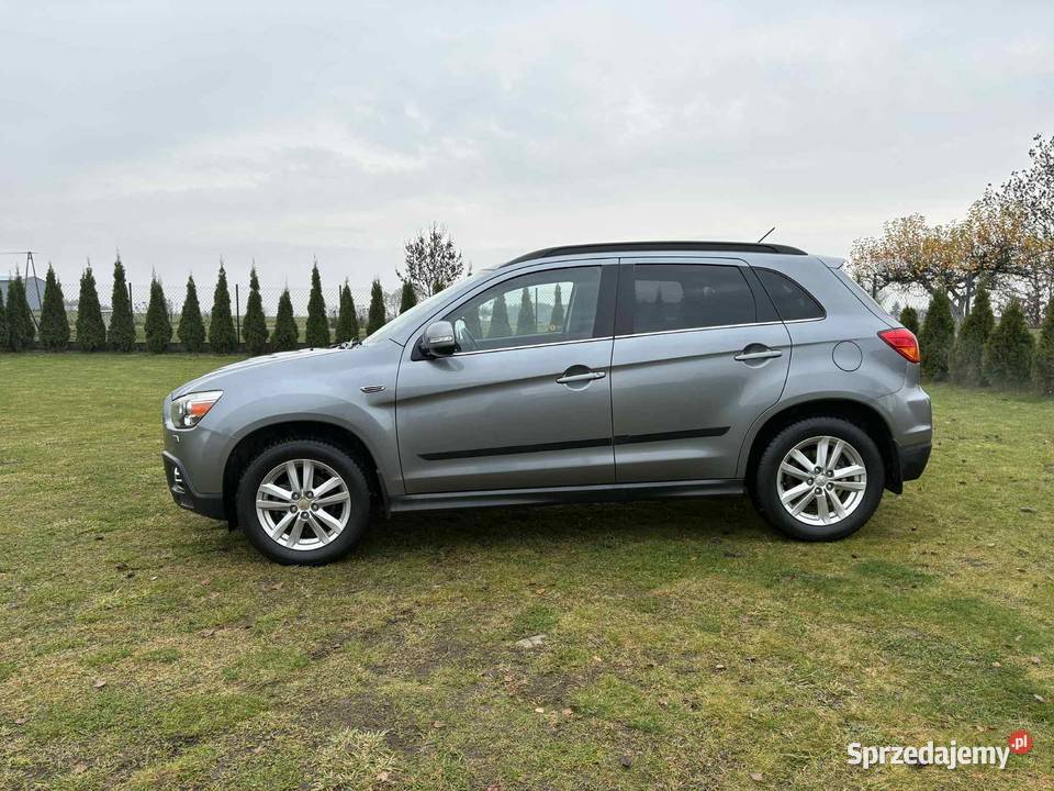 Mitsubishi ASX z Niemiec Świetny Stan Oryginalny Brudzeń Duży
