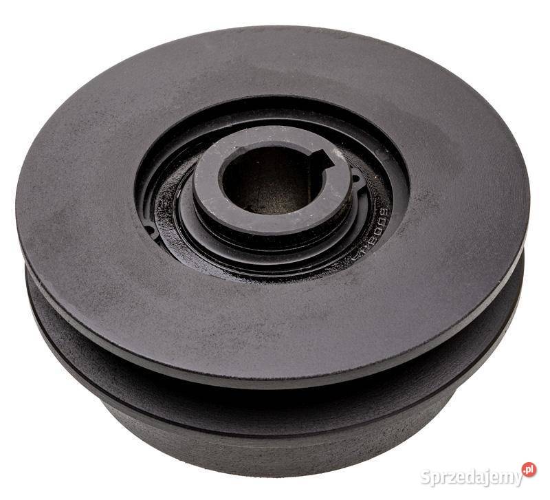 Sprzęgło zagęszczarki 1 pasek 17 mm średnica 128 Pozostałe wielkopolskie