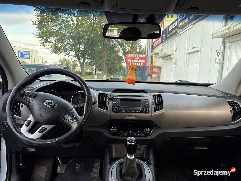 Kia Sportage 2014 Doinwestowany Nowe sprzeglo manualna Warszawa