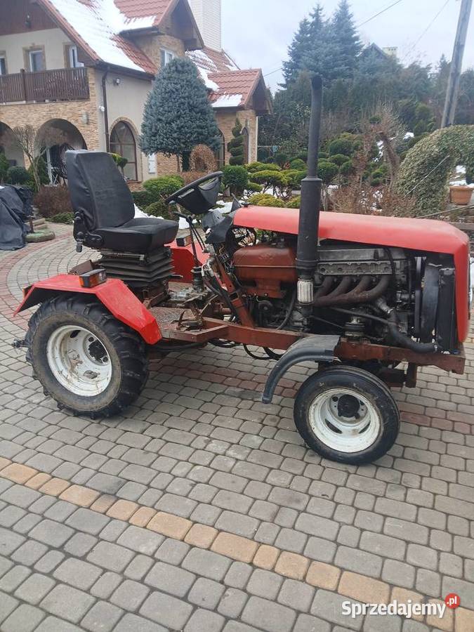Sprzedam ciagnik sam Rolnictwo Niechobrz