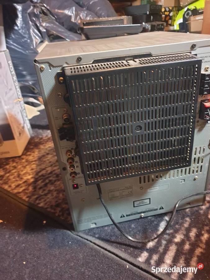 Kenwood wieża z pilotem Leżajsk