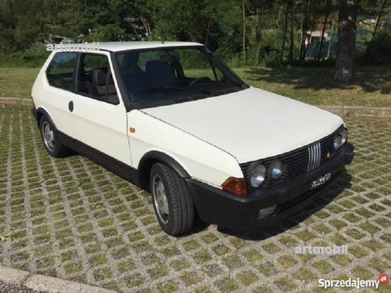 Fiat Ritmo ABARTH 130 z 1983 roku 2/3 Bielsko-Biała
