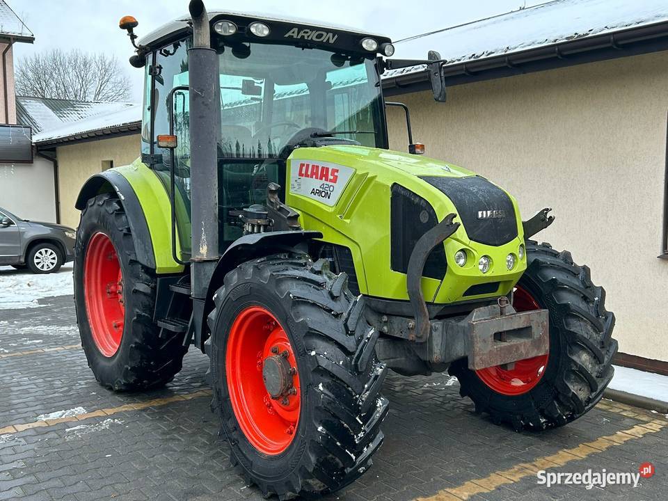 Claas Arion 420 Renault Ares 697 557 Celtis Laskowiec sprzedam