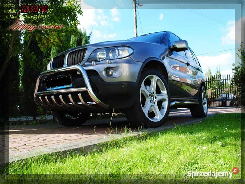 Orurowanie BMW przód boki