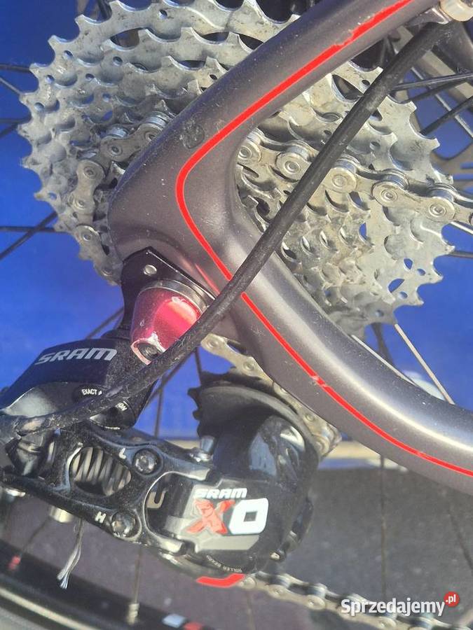 rower ntb Momsen SL 929 Race Tec FL Carbon 1x10 Poddębice sprzedam