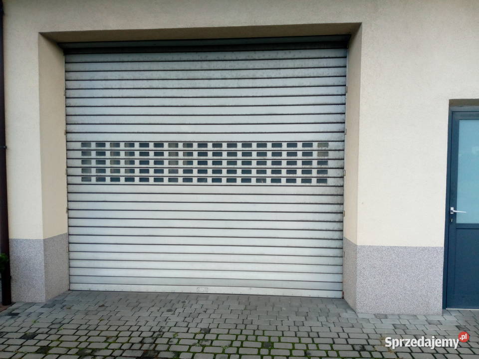 Brama garażowa przemysłowa Wadowice