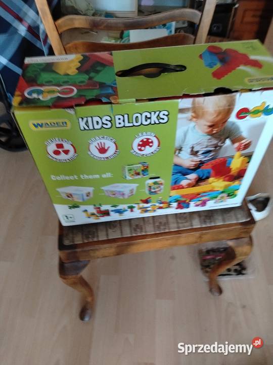 Duże klocki