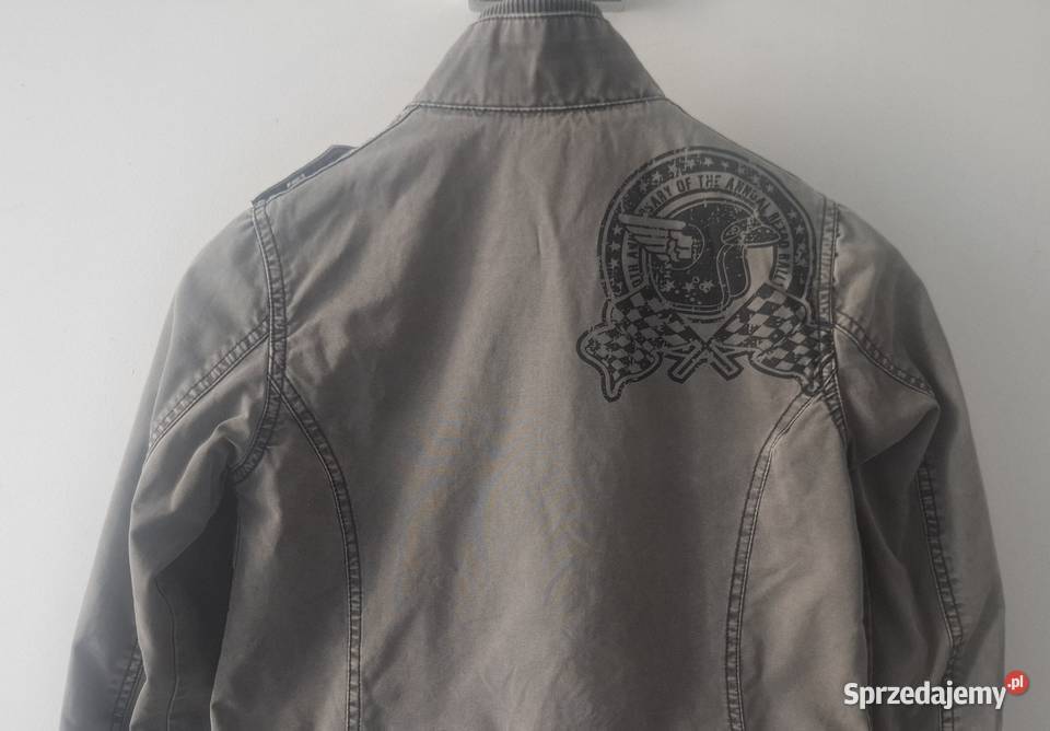 Stylowa kurtka HM rozmiar 128 stan H&M Warszawa