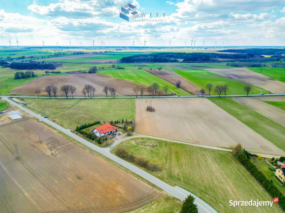 sprzedaży działki 1320m2 Filice 21m