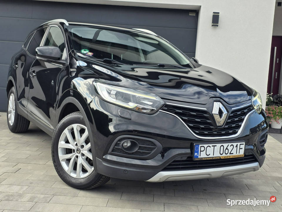 Renault Kadjar ładny stan dużym serwisie Czarnków