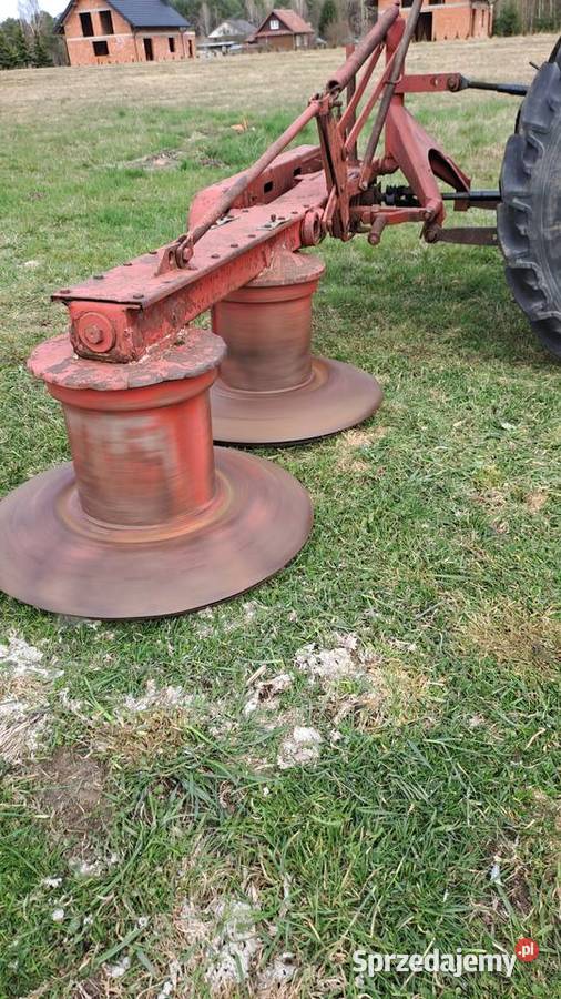 Kosiarka rotacyjna Polska Czeska nieuszkodzony Kozów