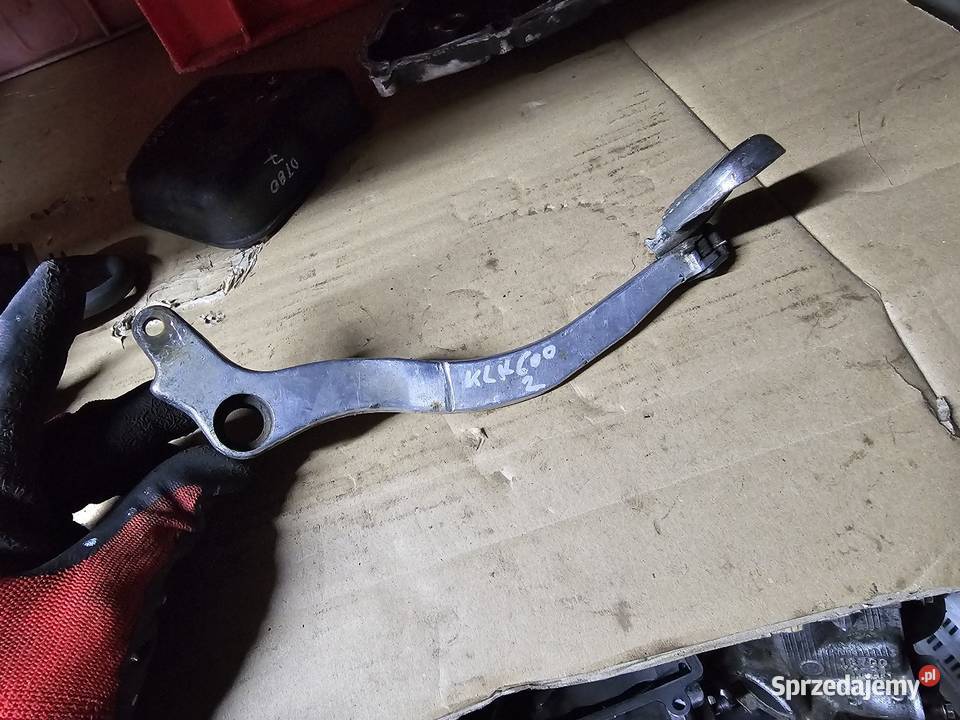 Kawasaki klr 600 stopka nóżka hamulca wajcha Jelenia Góra sprzedam