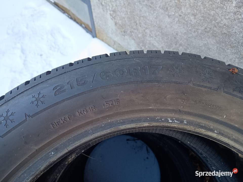 Opony zimowe 2156017 4sztuki