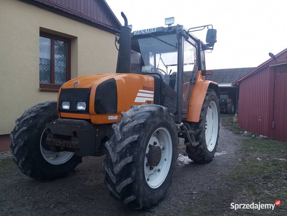 Renault ceres 85 x mechaniczny Napęd 4x4