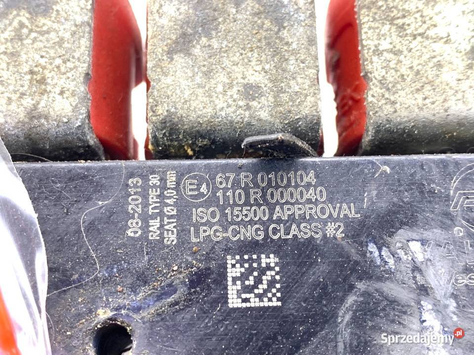 WTRYSKIWACZ LPG 67R010104 WTRYSK GAZU GAZOWY Wtryskiwacze